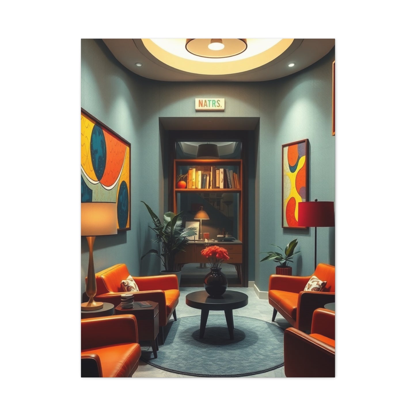 Nostalgic Prestige Art Panel Wall Art & Canvas Print