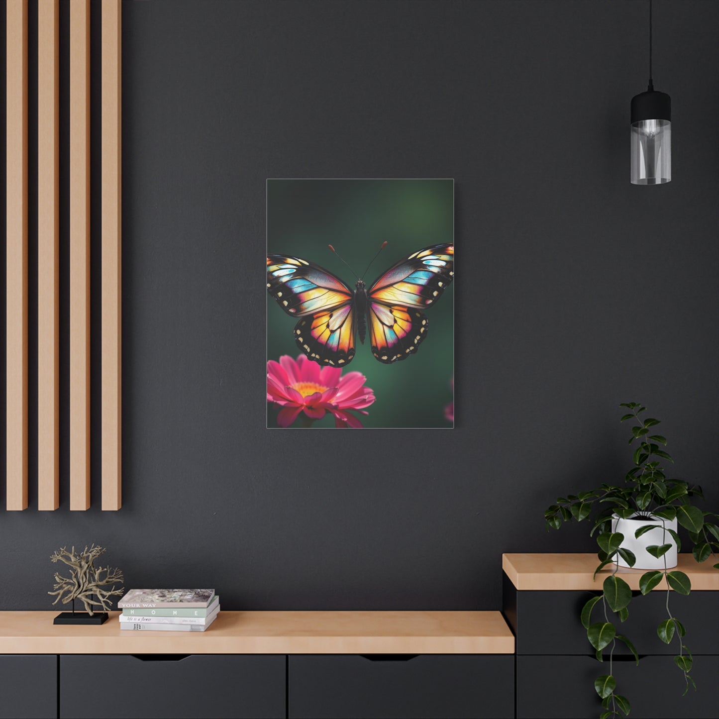 Enchanted Flutter Gallery Wall Art & Canvas Print