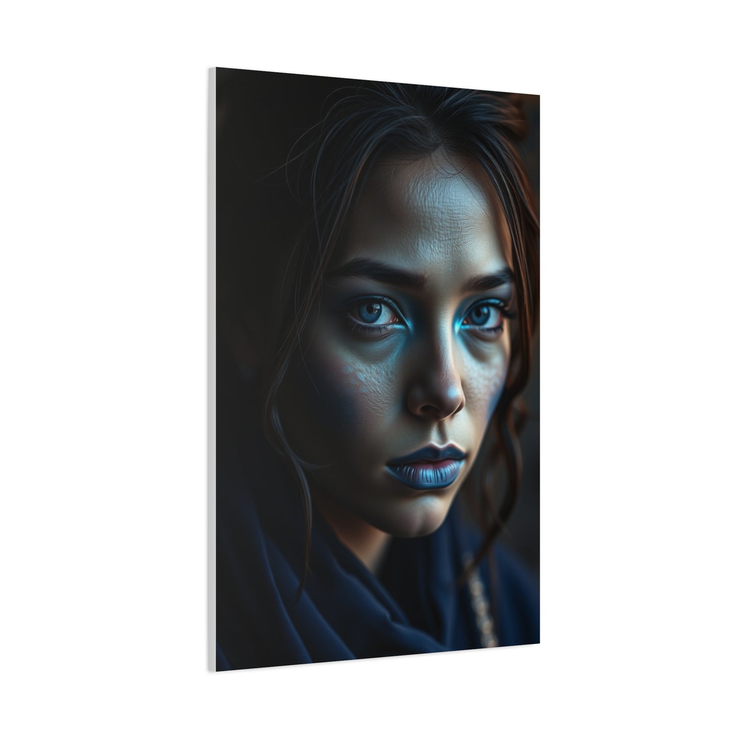 Indigo Reverie Masterpiece Wall Art & Canvas Print