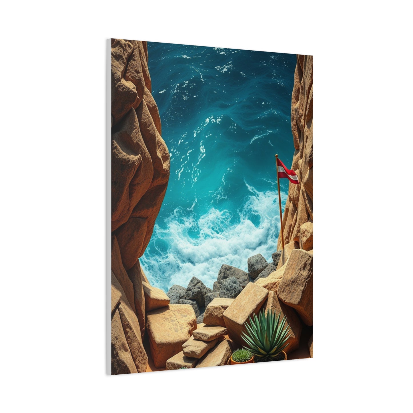 Modern Nautical Reverie Wall Art & Canvas Print