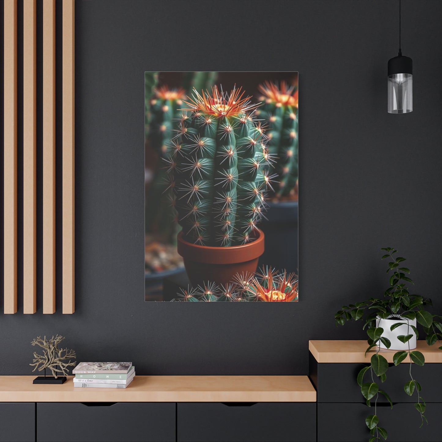 Sublime Cactus Grandeur Wall Art & Canvas Print