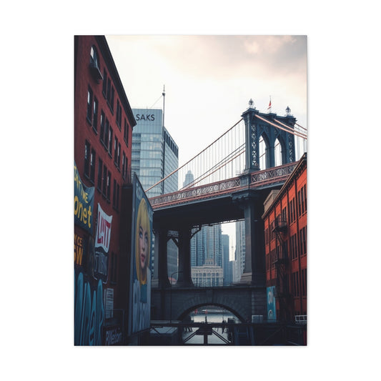 Supreme Brooklyn Art Collection Wall Art & Canvas Print