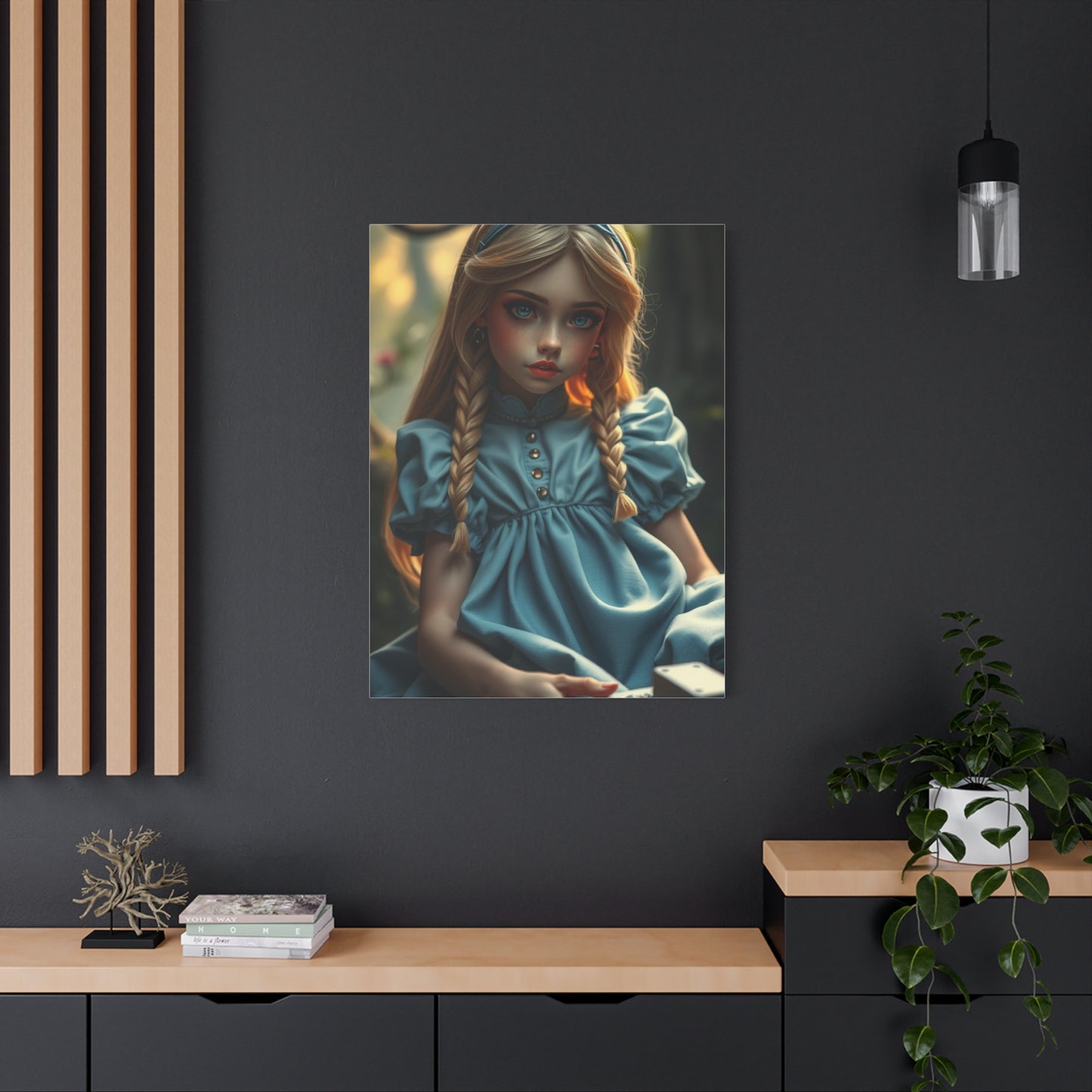 Supreme Alice In Wonderland Characters Art Collection Wall Art & Canvas Print