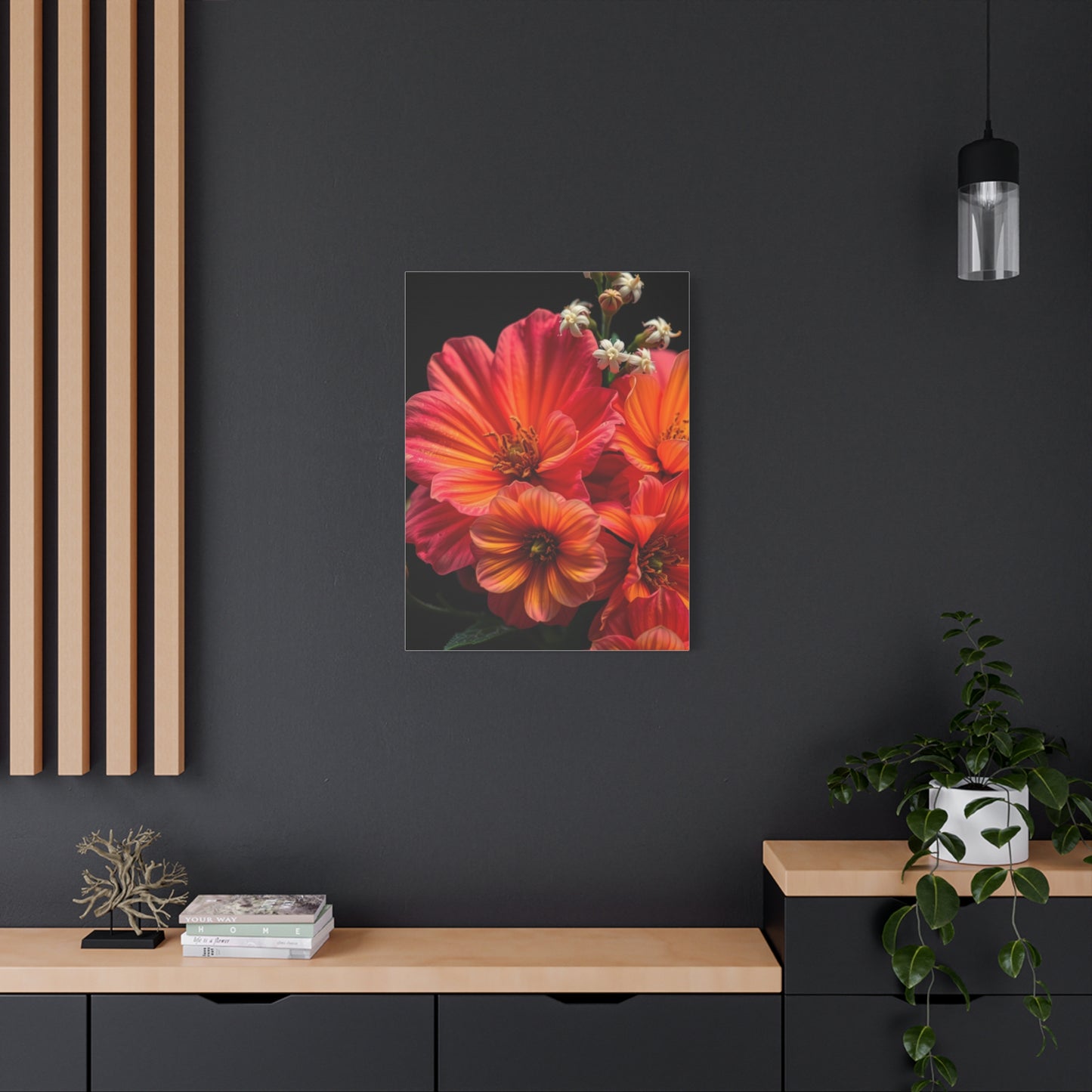 Floral Reverie Wall Art Wall Art & Canvas Print