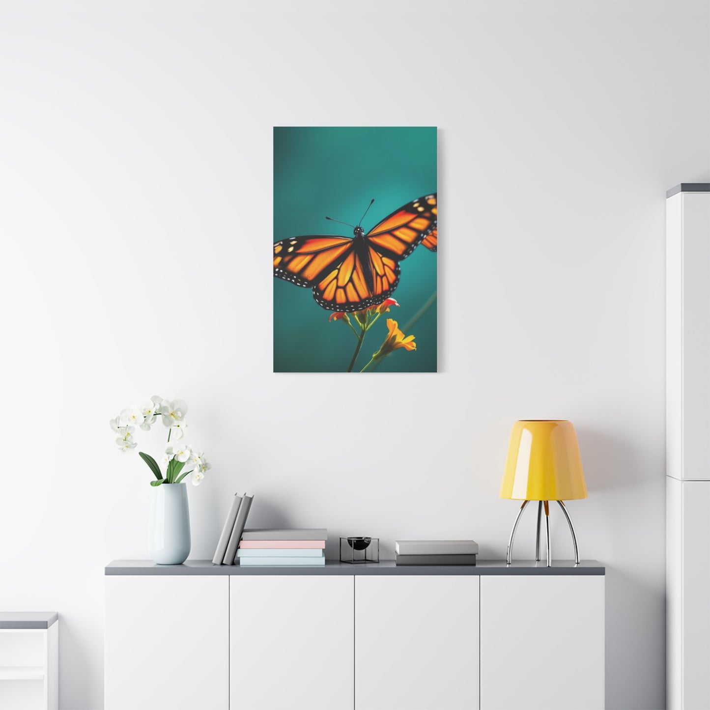 Monarch Butterflies Art Luxury Canvas Wall Art & Canvas Print