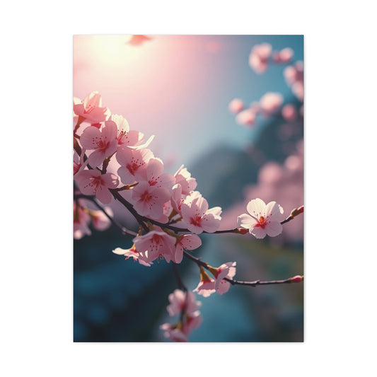 Cherry Blossom Wall Art Refined Canvas Wall Art & Canvas Print