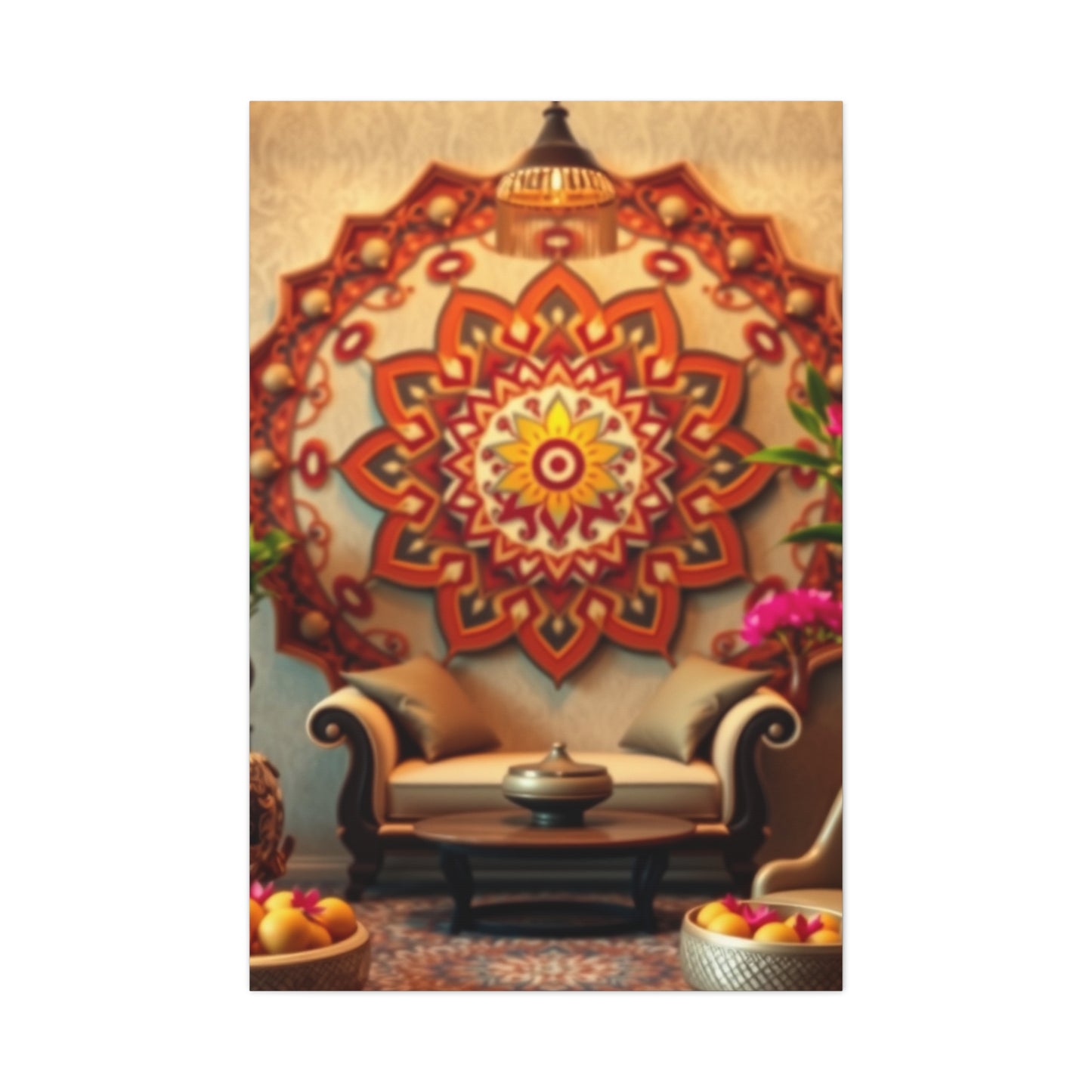 Indian Decor Art Luxury Canvas Wall Art & Canvas Print