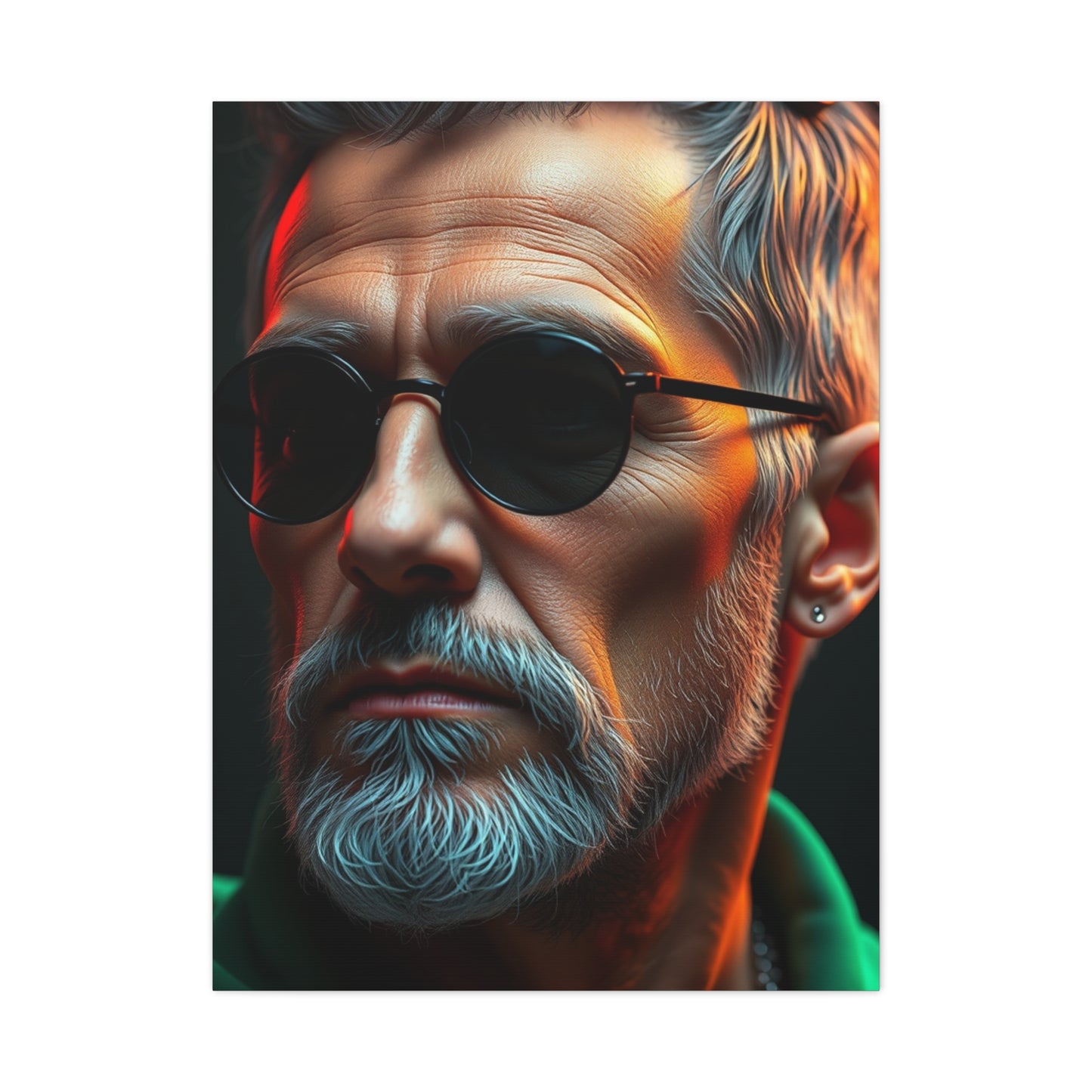 Distinguished Muse Artwork Wall Art & Canvas Print