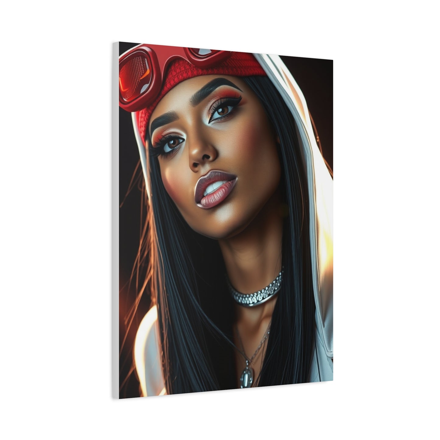 Aaliyah Art Refined Canvas Wall Art & Canvas Print