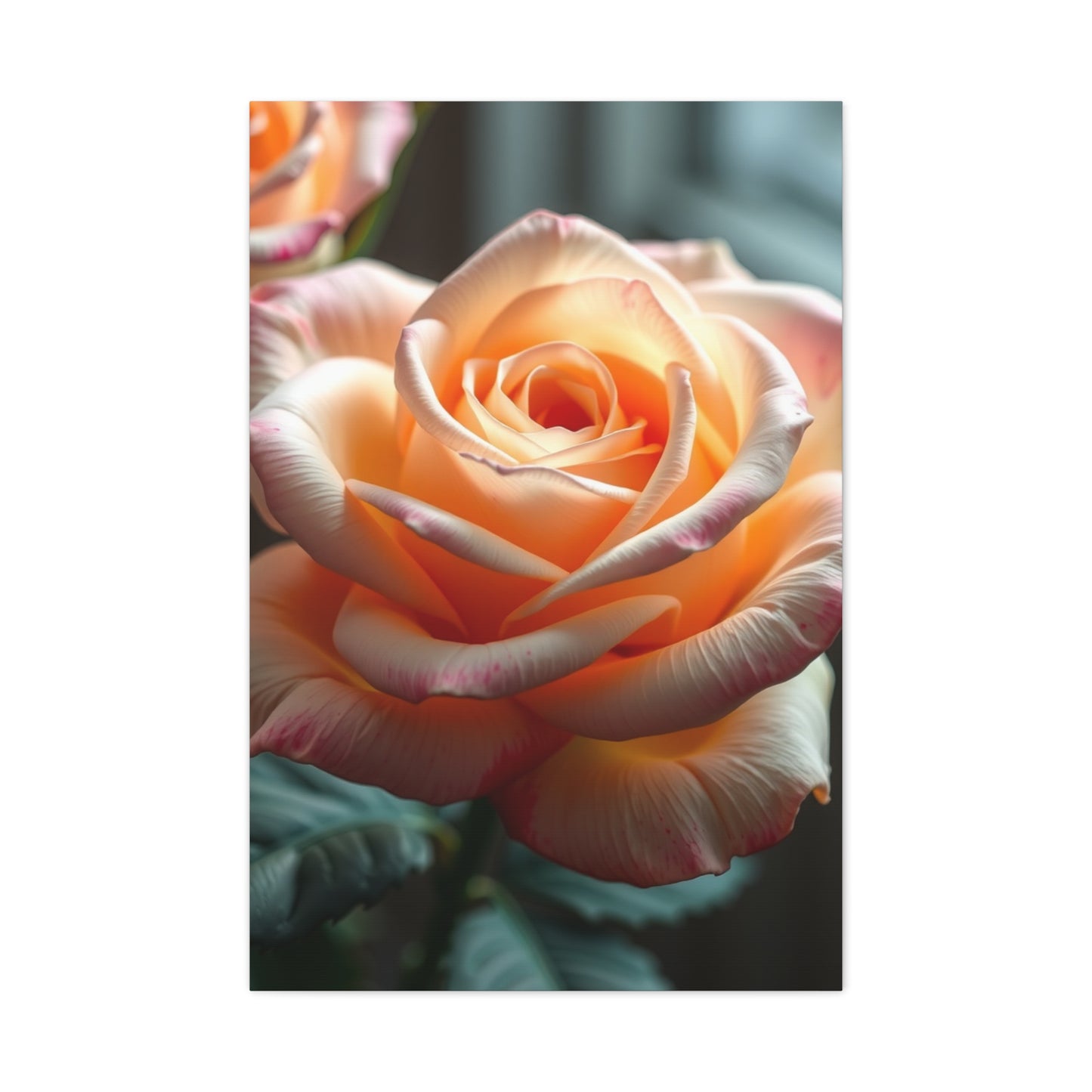 Rose Flower Art Refined Canvas Wall Art & Canvas Print