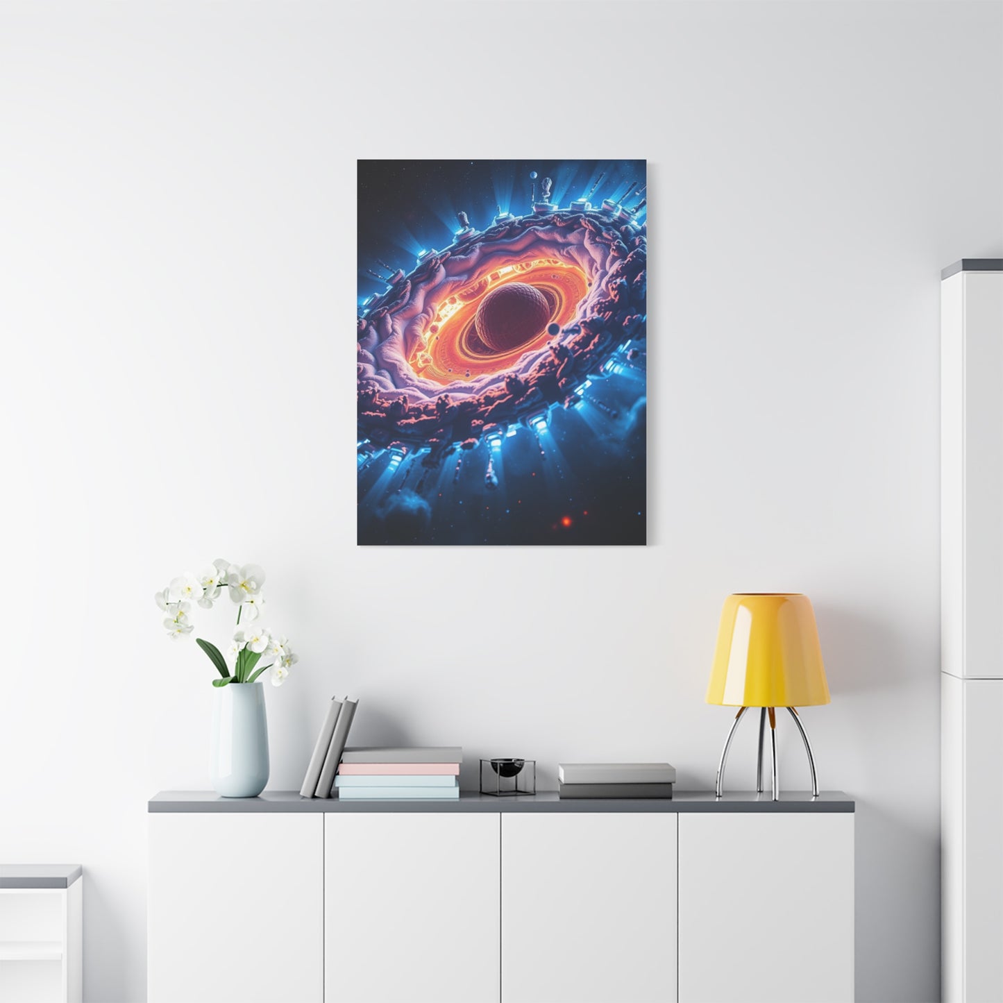 Celestial Reverie Canvas Wall Art & Canvas Print