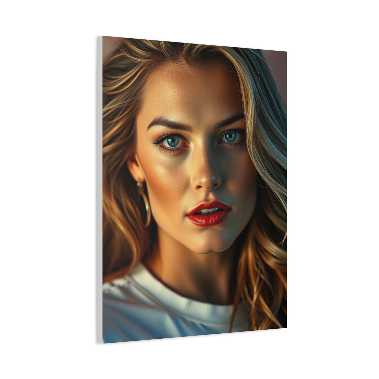 Moss Muse Masterpiece Canvas Wall Art & Canvas Print