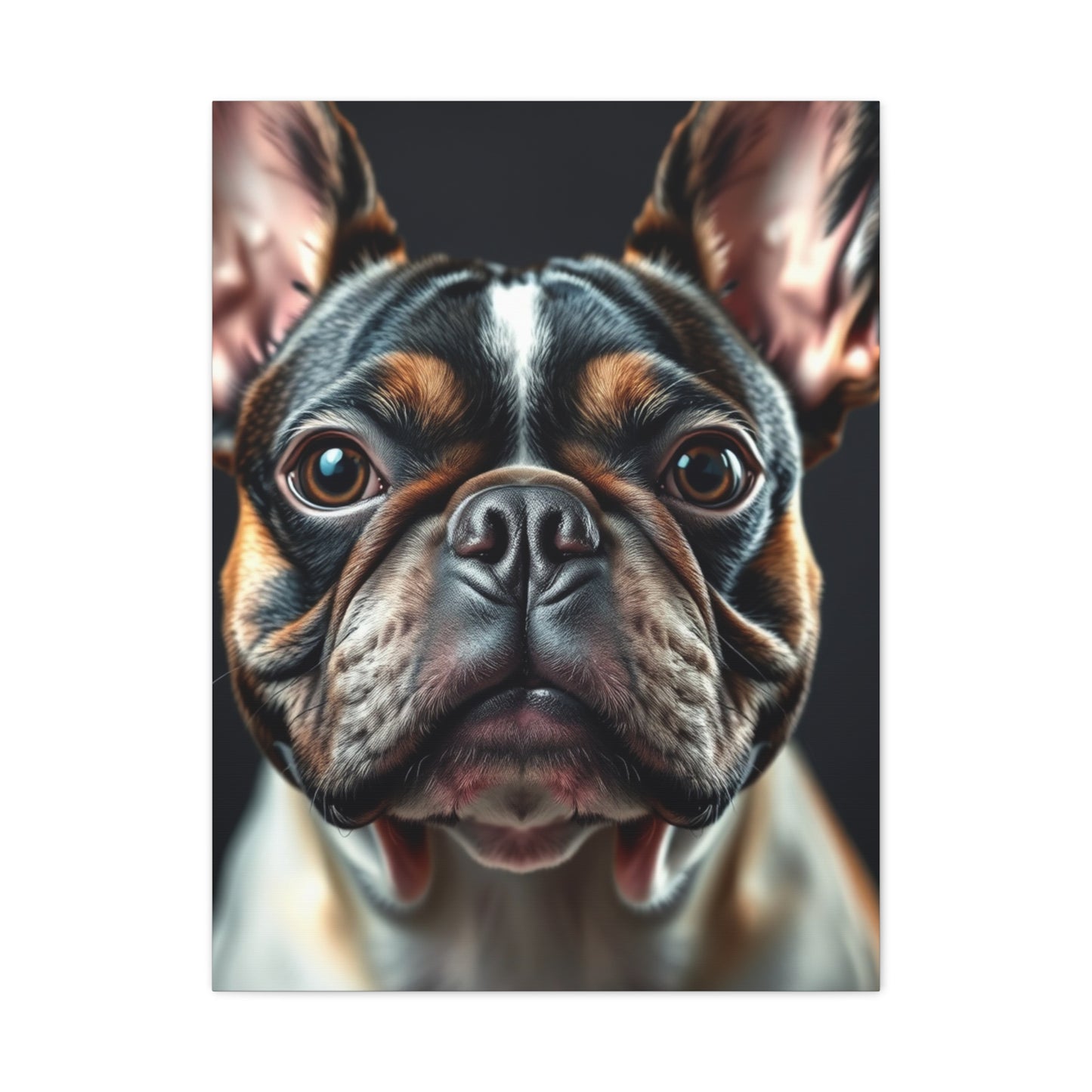 Masterpiece French Bulldog Art Vision Wall Art & Canvas Print