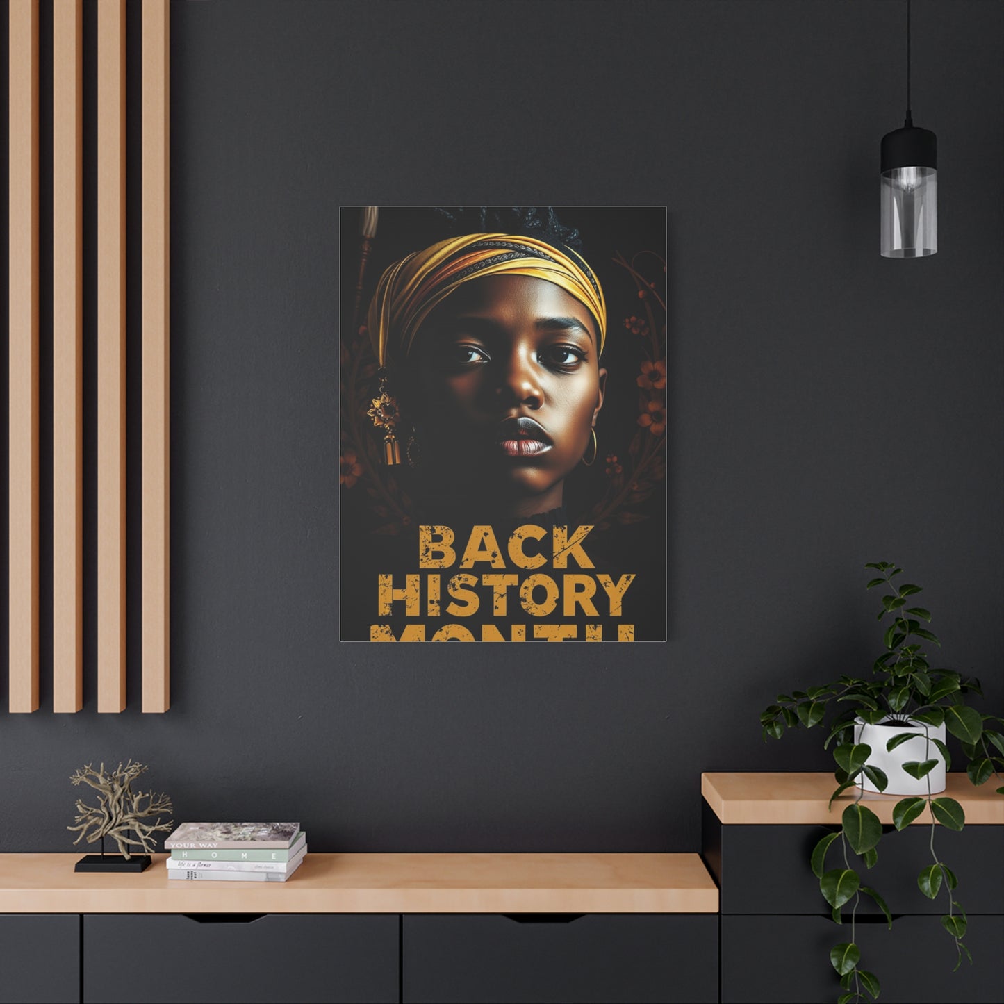 Supreme Black History Month Art Collection Wall Art & Canvas Print