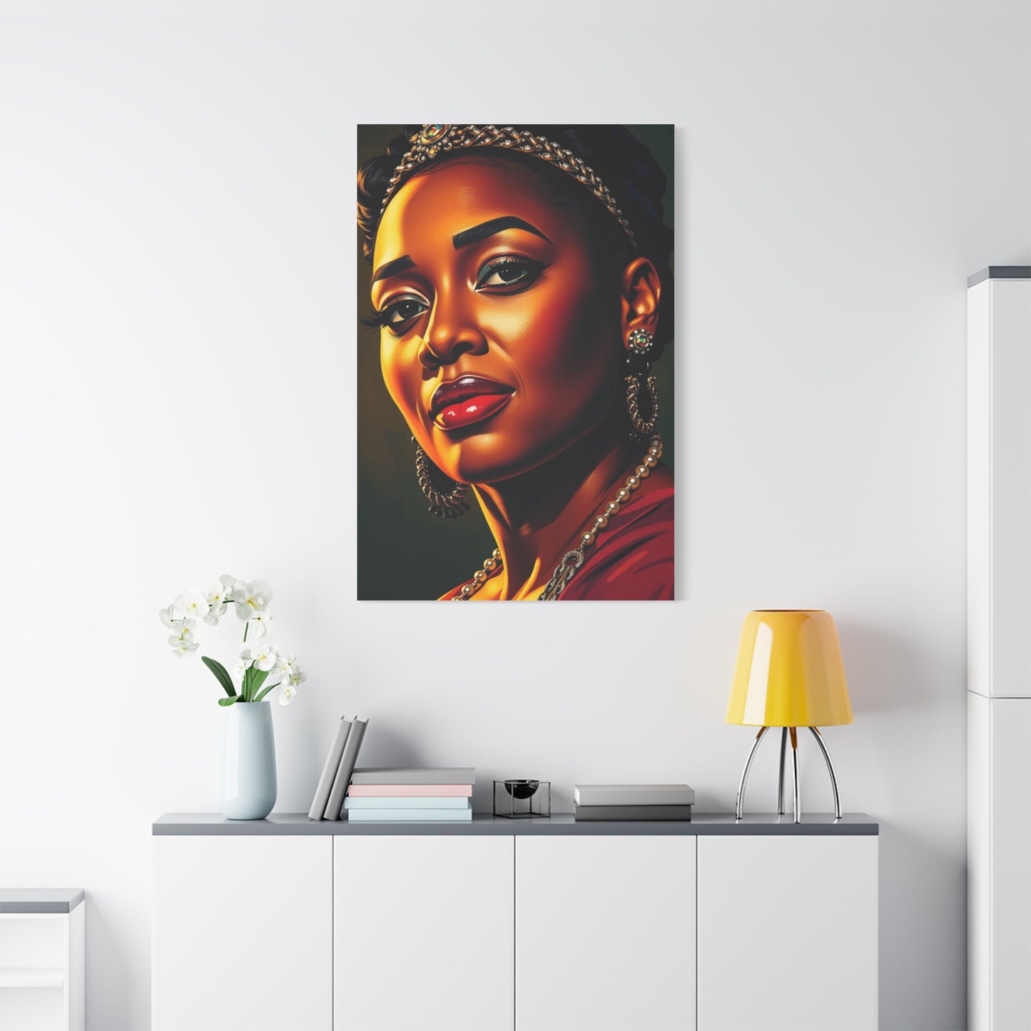 Supreme Billie Holiday Art Collection Wall Art & Canvas Print