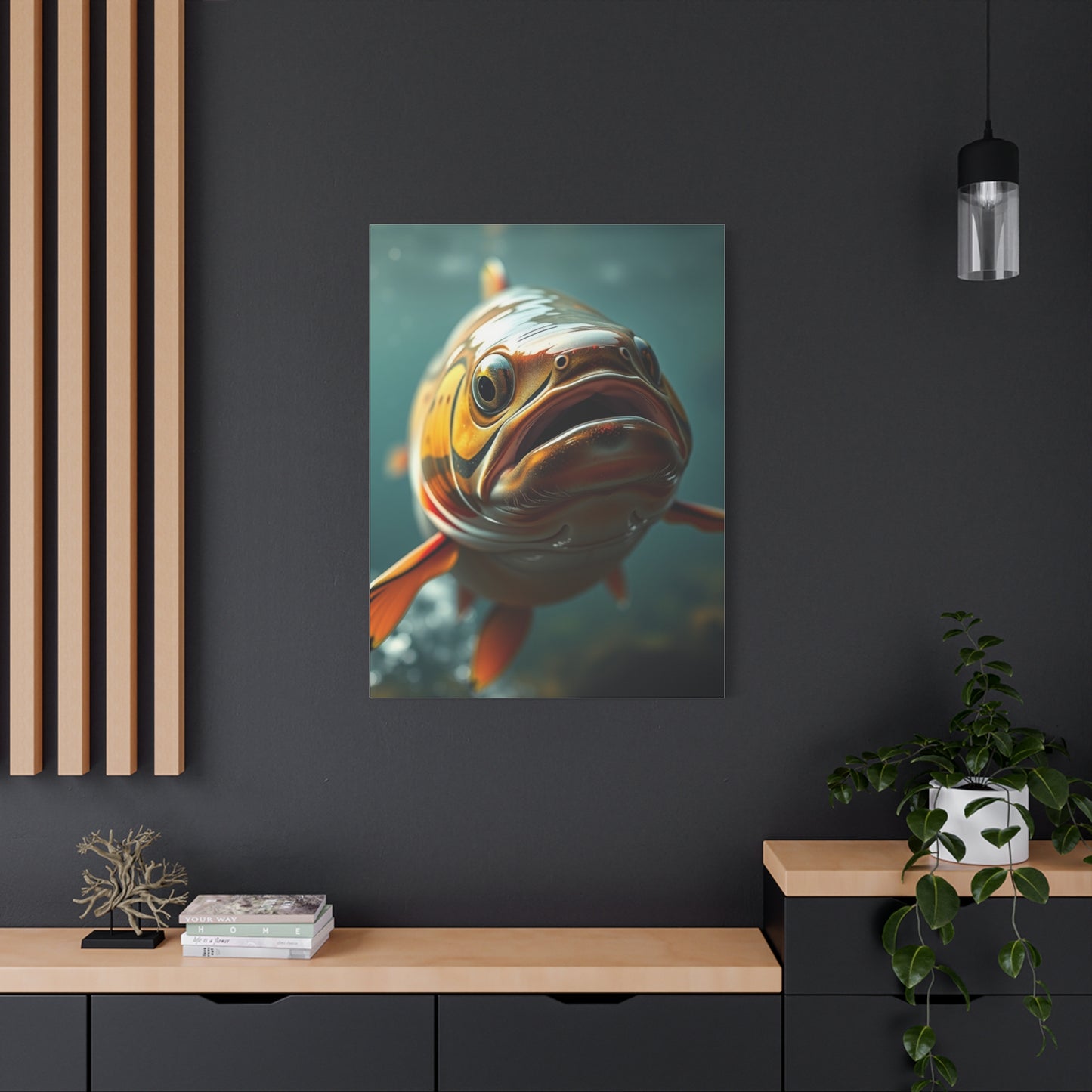 Supreme Trout Art Collection Wall Art & Canvas Print