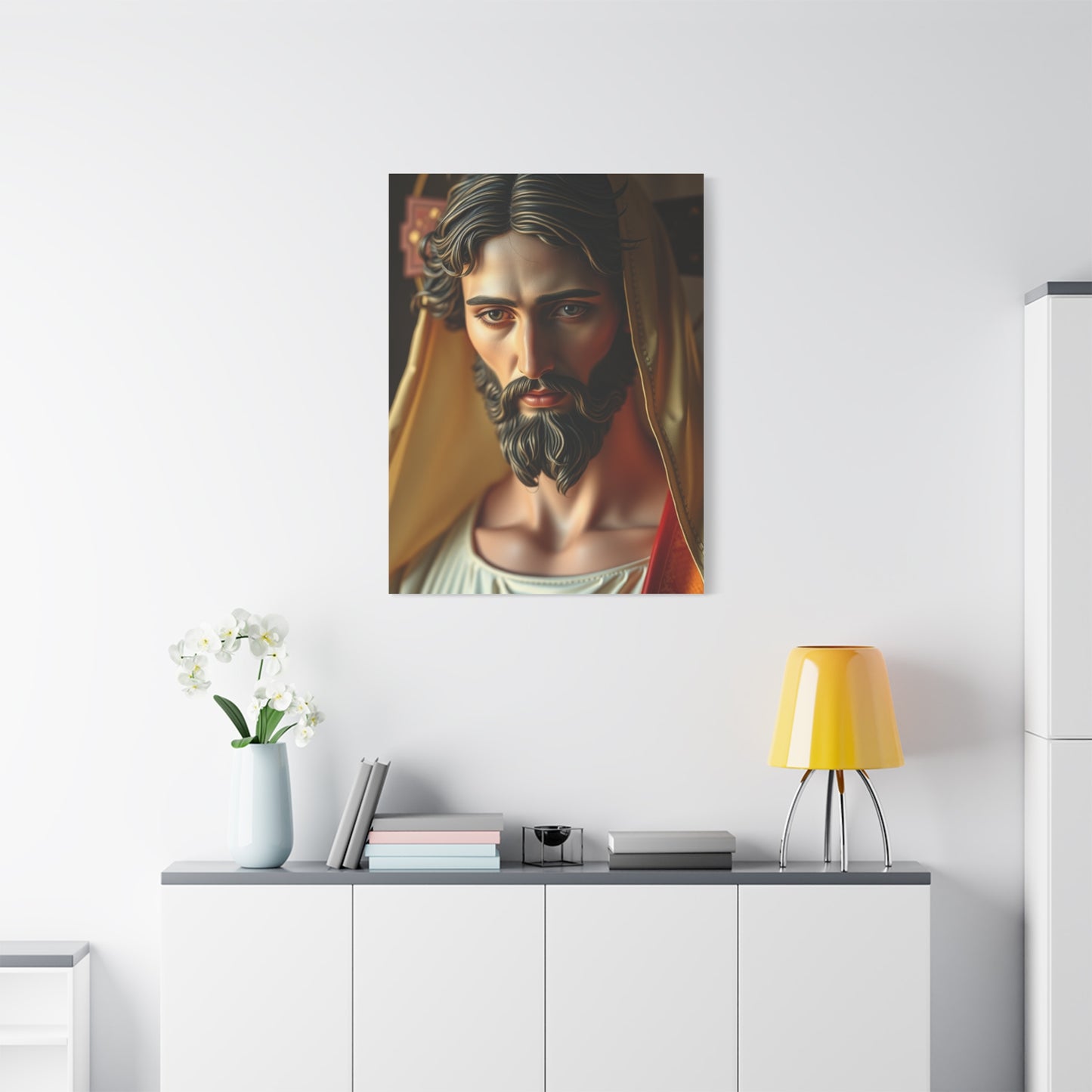 Vision Christianity Art Art Wall Art & Canvas Print