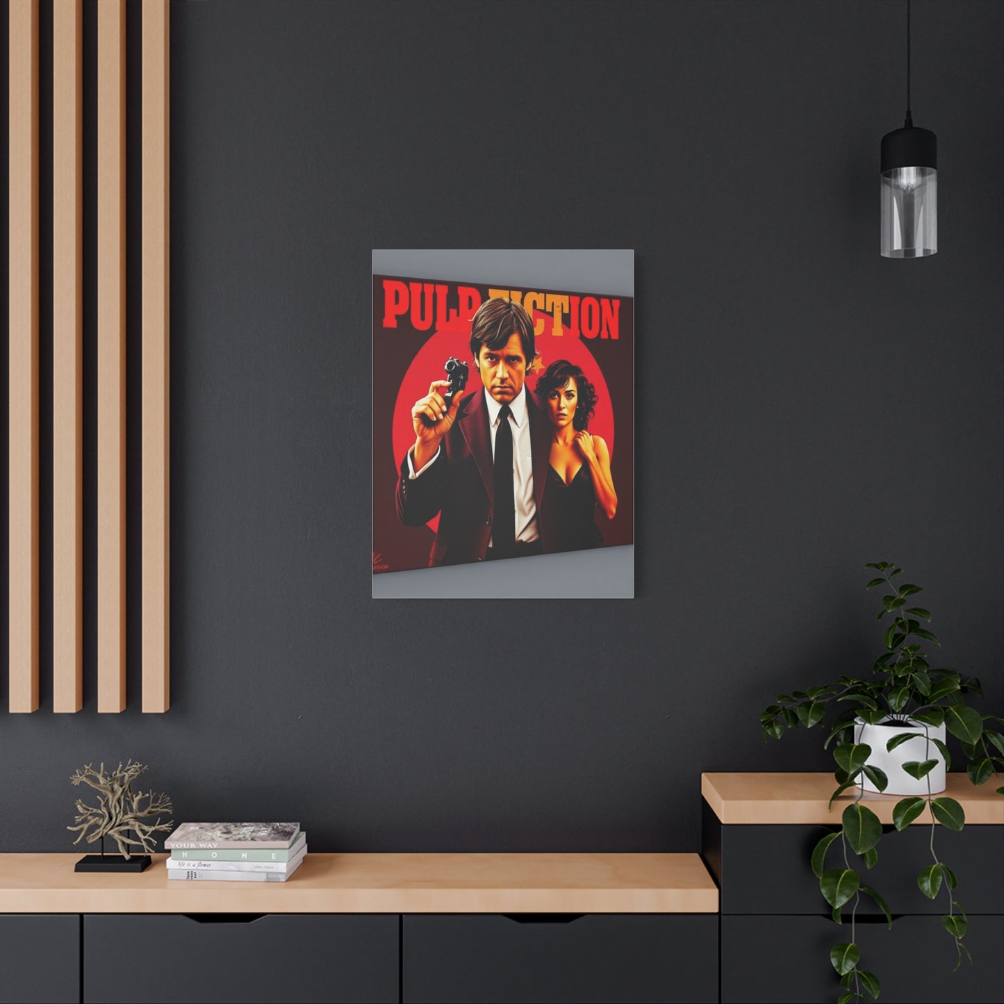 Masterpiece Pulp Fiction Canvas Art Vision Wall Art & Canvas Print