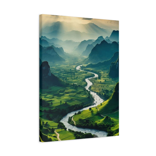 Sunshine in Mountains Wall Art & Canvas Prints