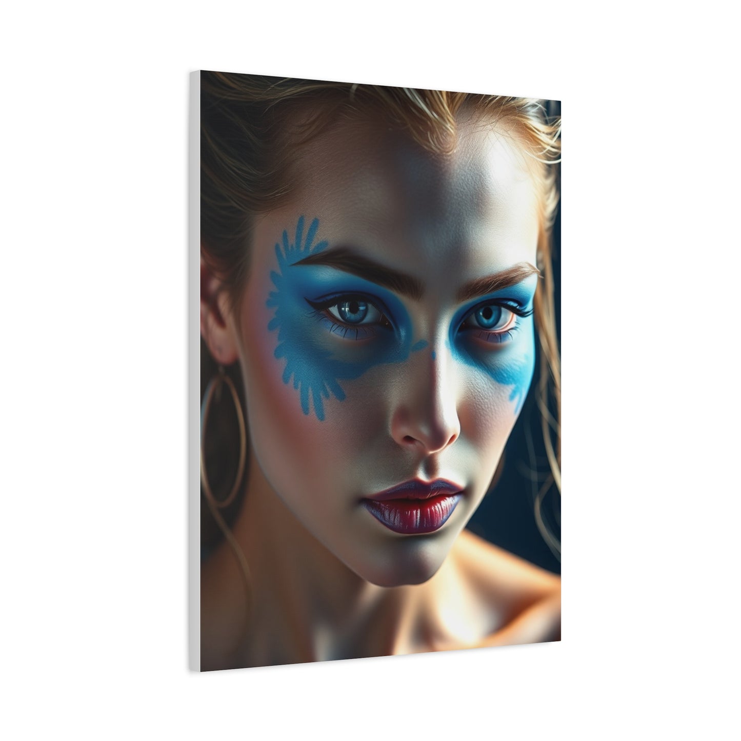 Mystic Blue Essence Wall Art & Canvas Print
