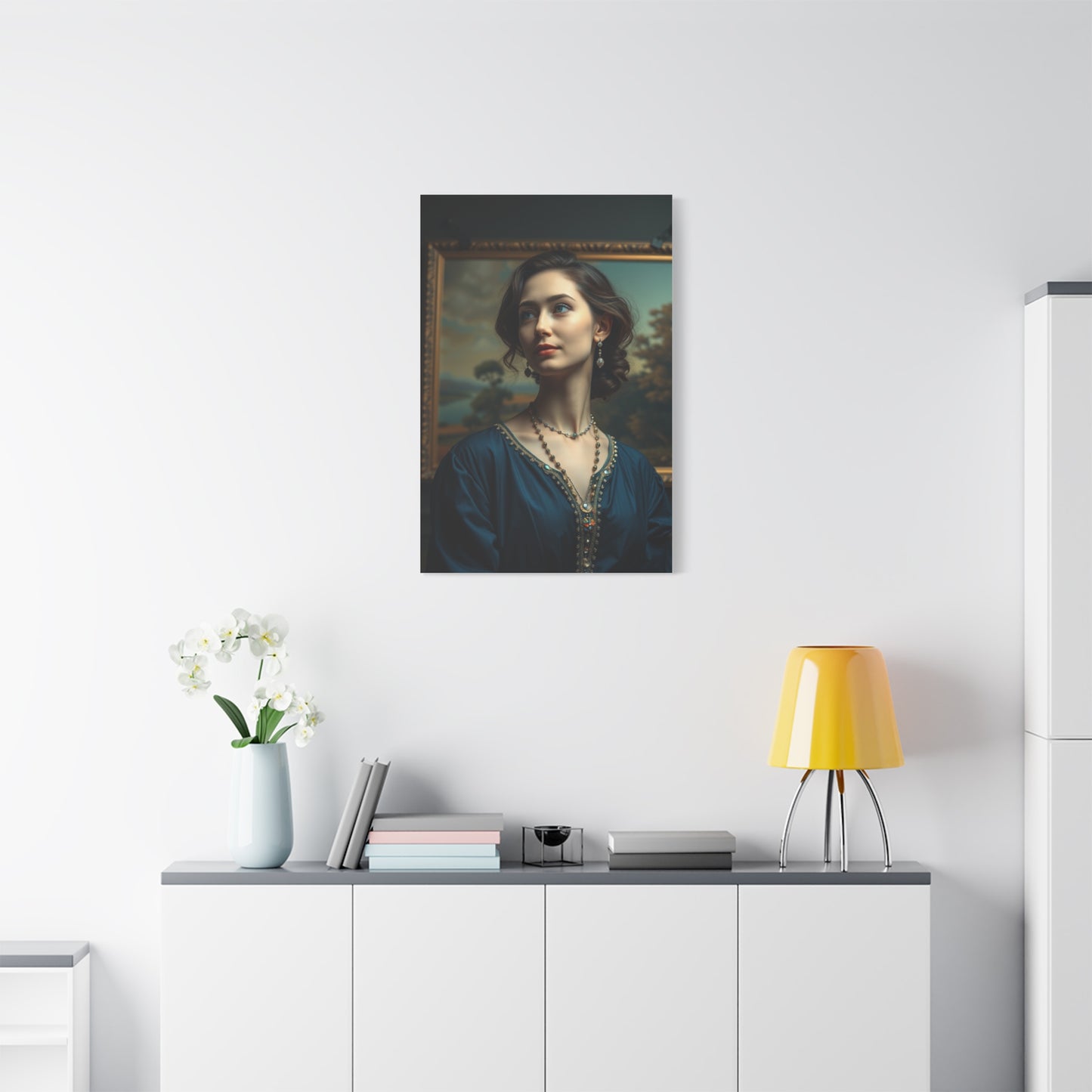 Timeless Masterpiece Canvas Wall Art & Canvas Print