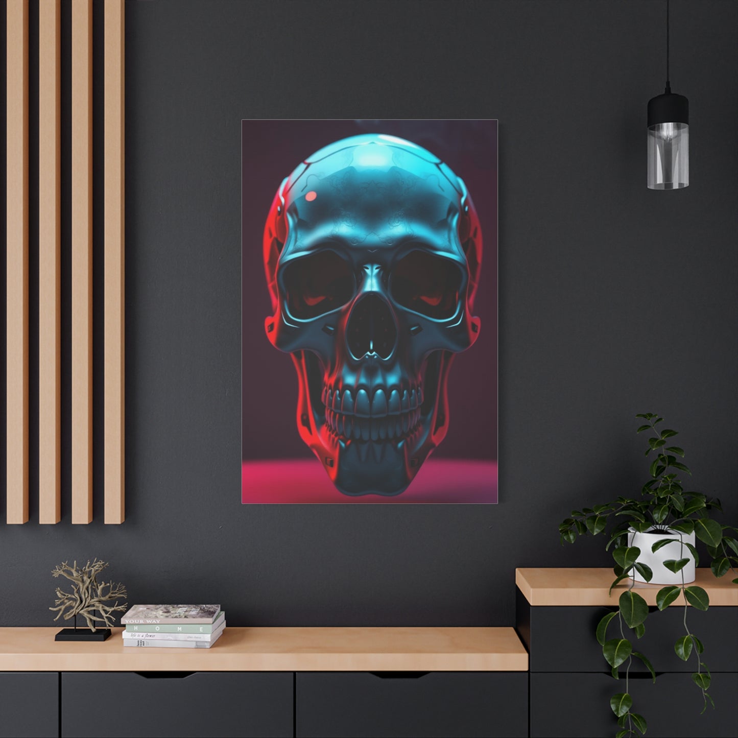 Grandiose Bone Tapestry Wall Art & Canvas Print