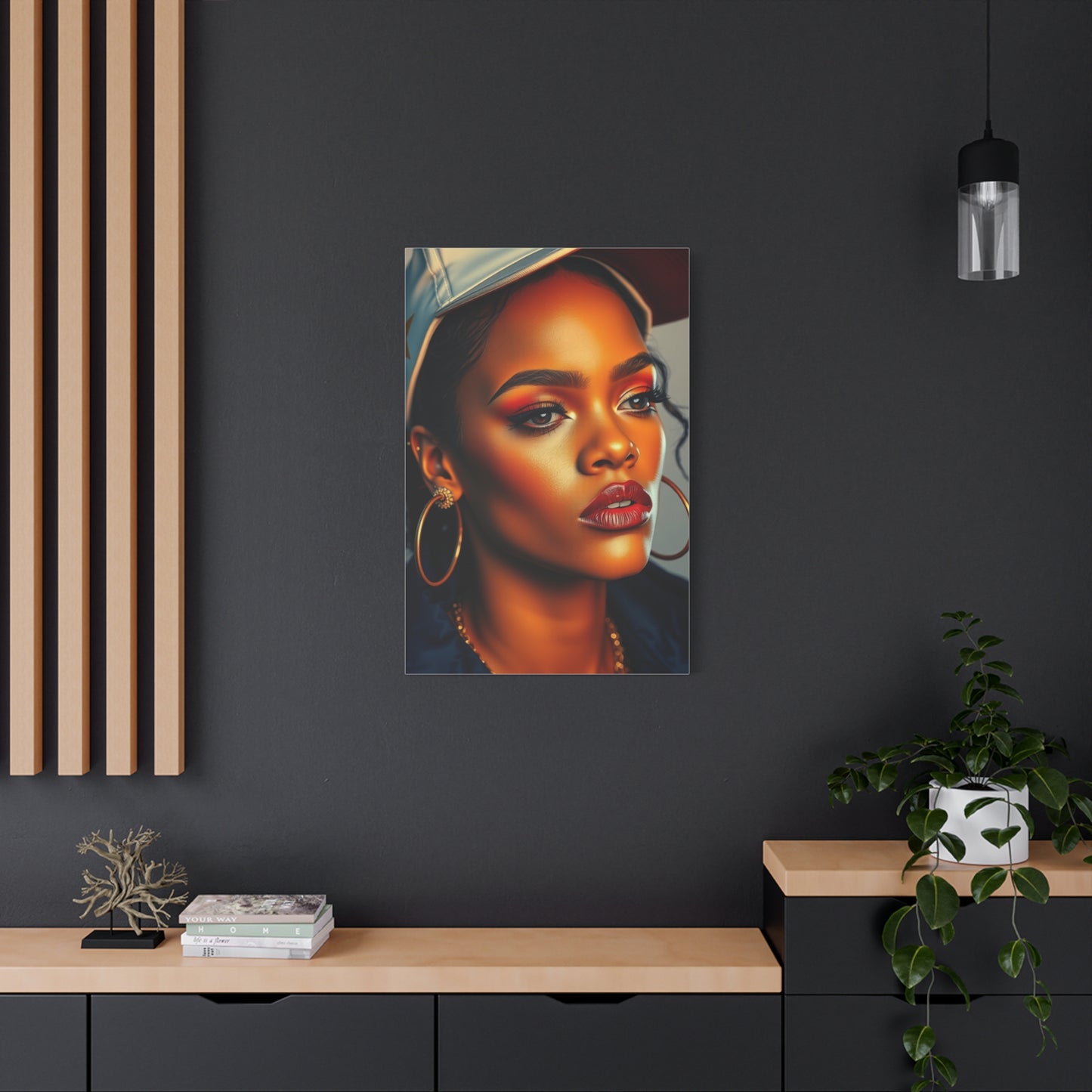 Majestic Rihanna Canvas Collection Wall Art & Canvas Print