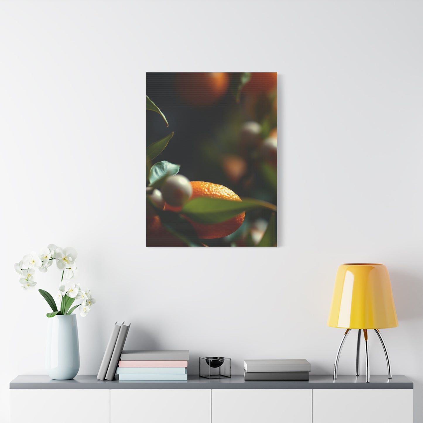 Citrus Elegance Wall Decor Wall Art & Canvas Print