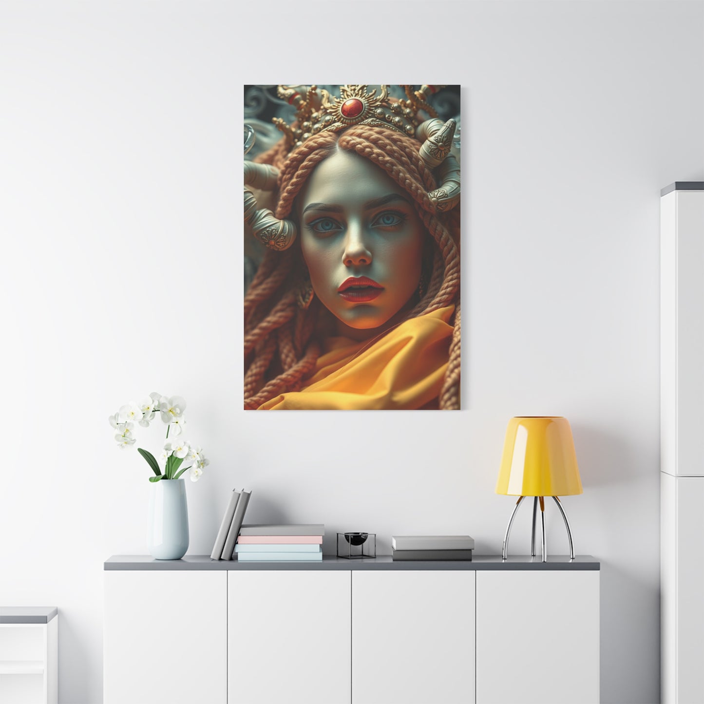 Illusory Splendor Art Wall Art & Canvas Print
