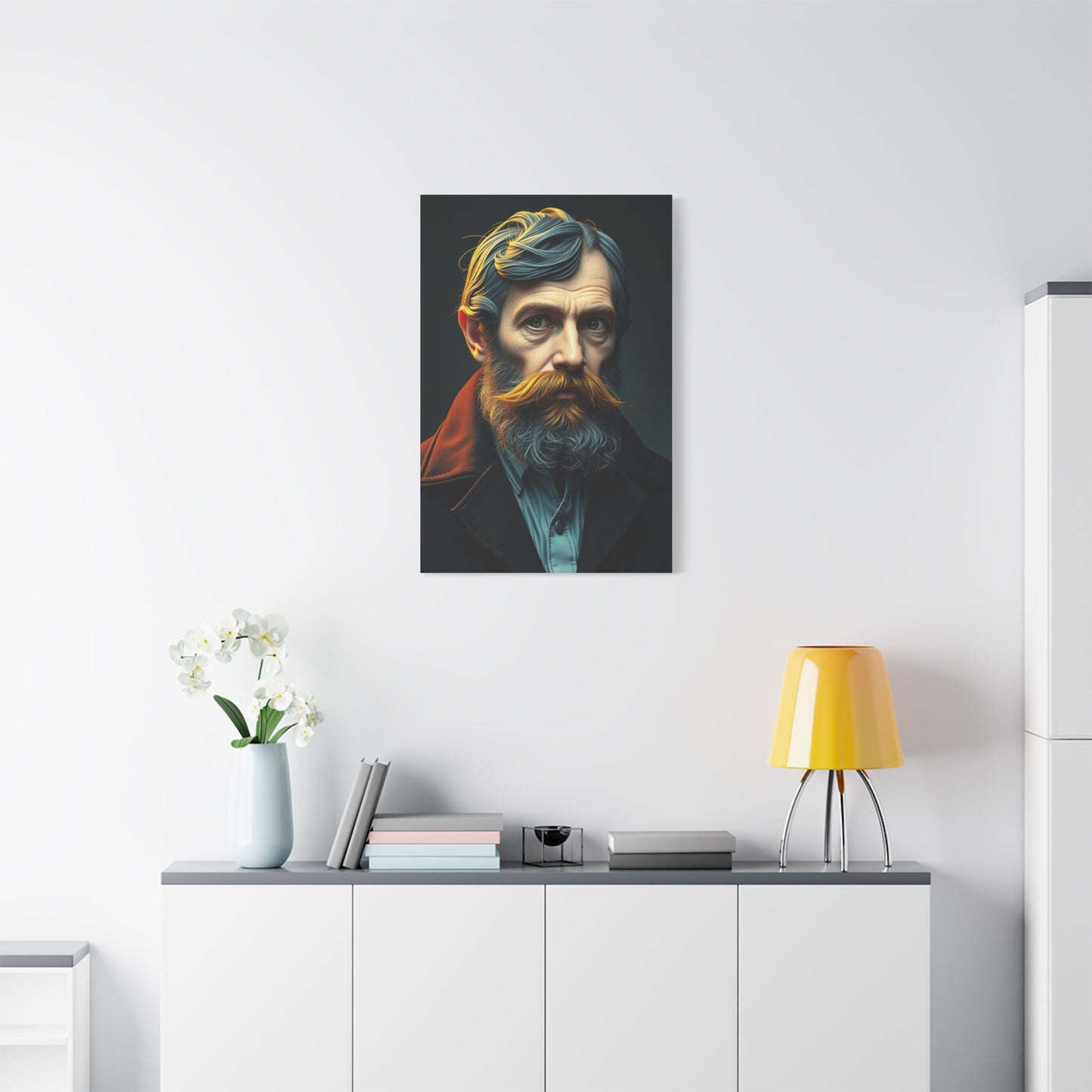 Gustaves Lavish Tableau Canvas Wall Art & Canvas Print