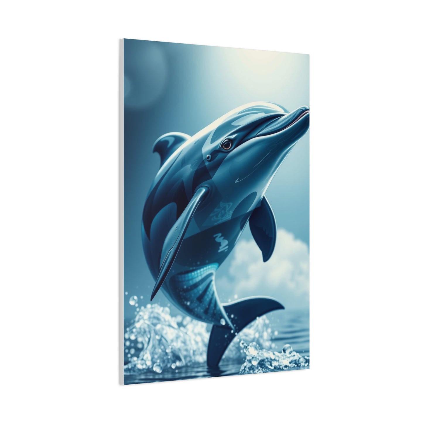 Elite Dolphin Art Vision Wall Art & Canvas Print