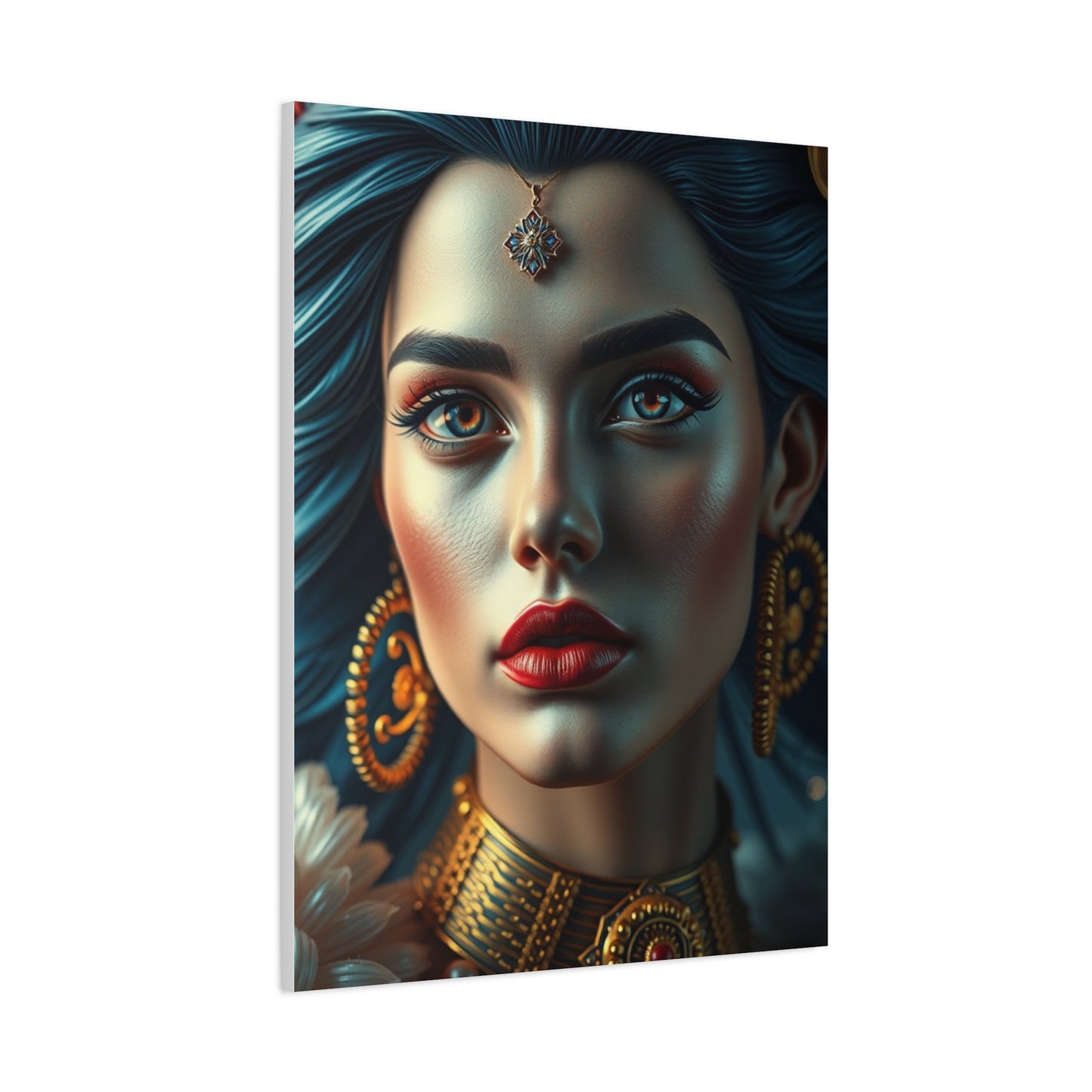 Ornate Vibrance Tapestry Wall Art & Canvas Print