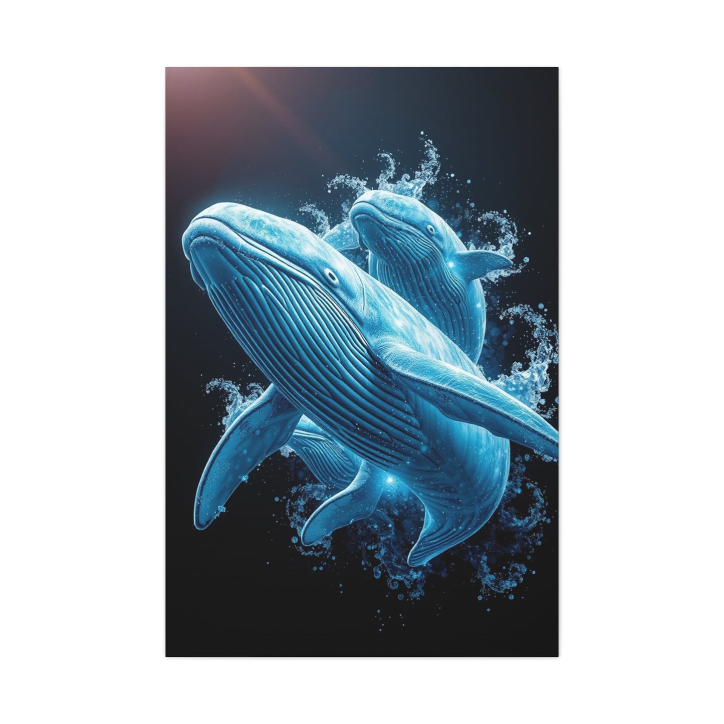 Supreme Whale Art Collection Wall Art & Canvas Print