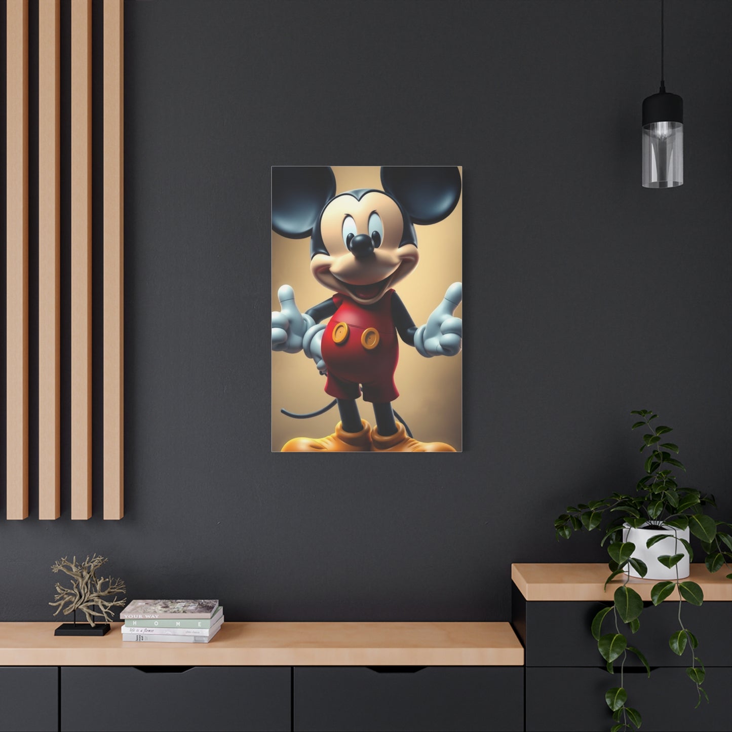 Supreme Mouse Masterpiece Wall Art & Canvas Print