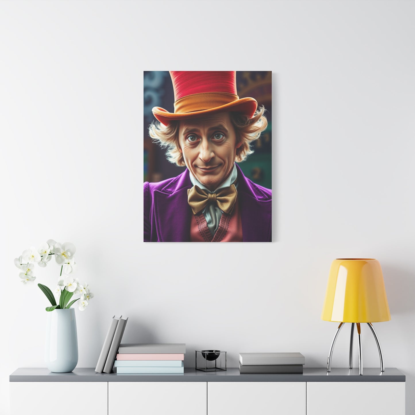 Willy Wonka Art Supreme Gallery Wall Art & Canvas Print