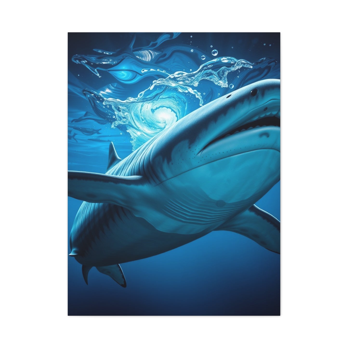 Collection Whale Shark Art Art Wall Art & Canvas Print