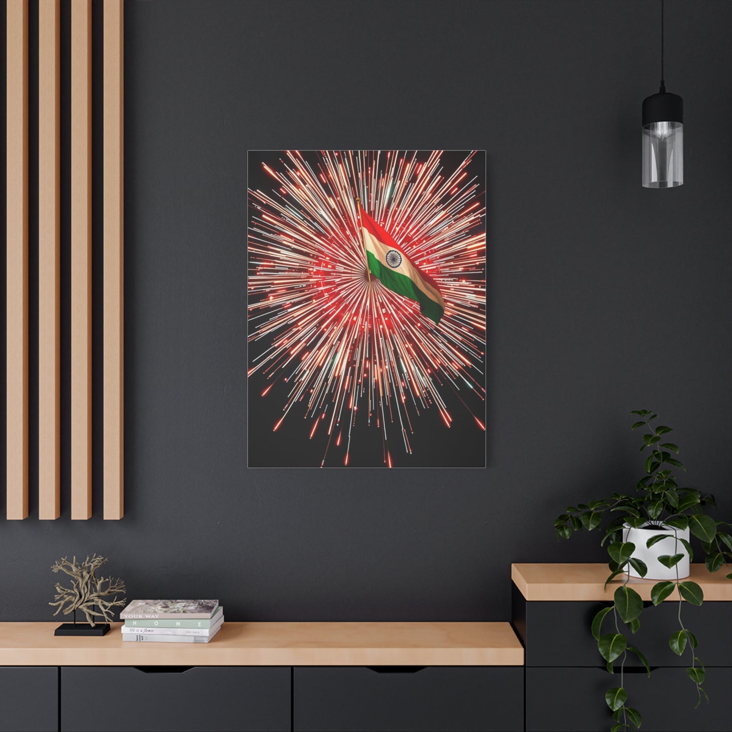 Elysian Emancipation Portrait Wall Art & Canvas Print