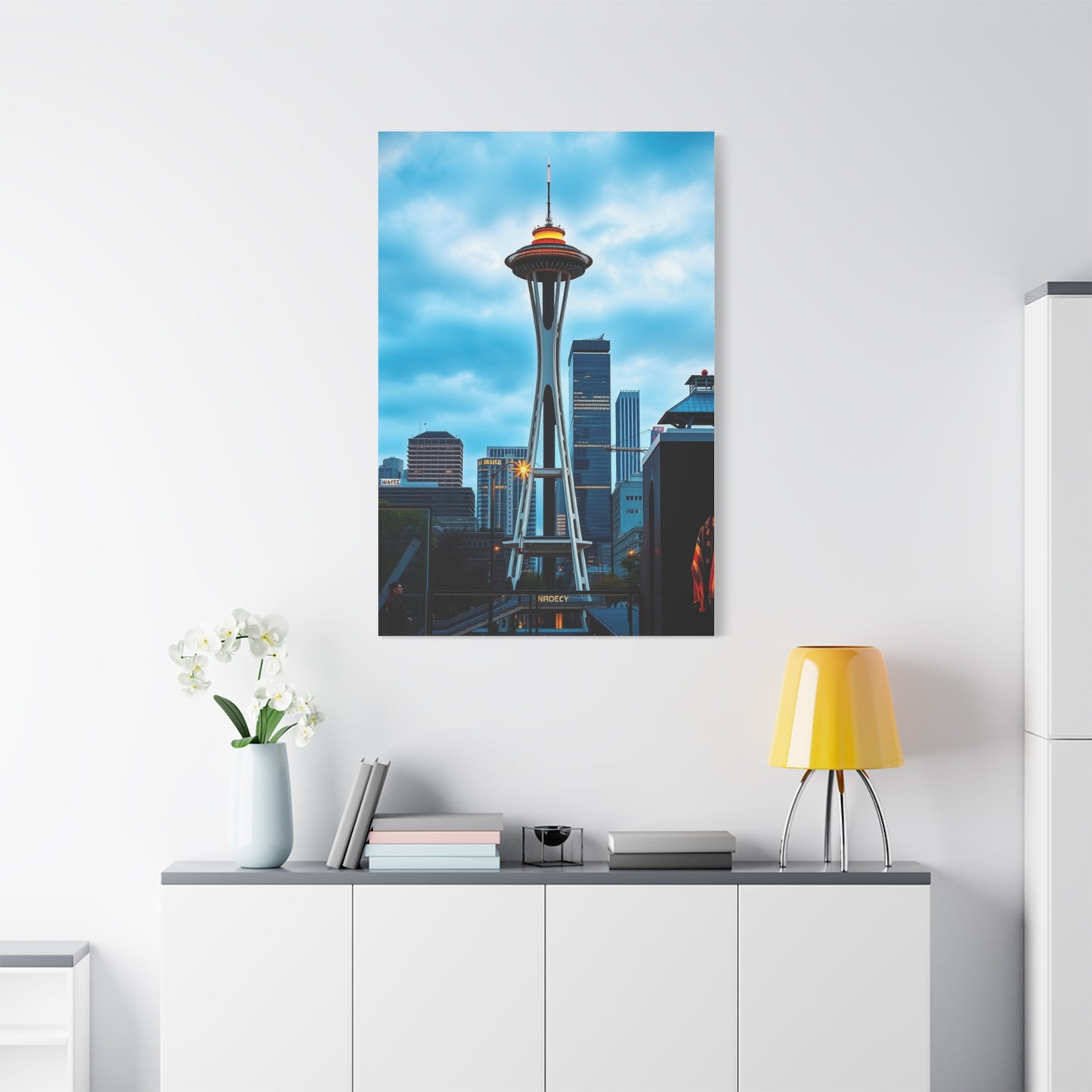 Vision Seattle Art Art Wall Art & Canvas Print