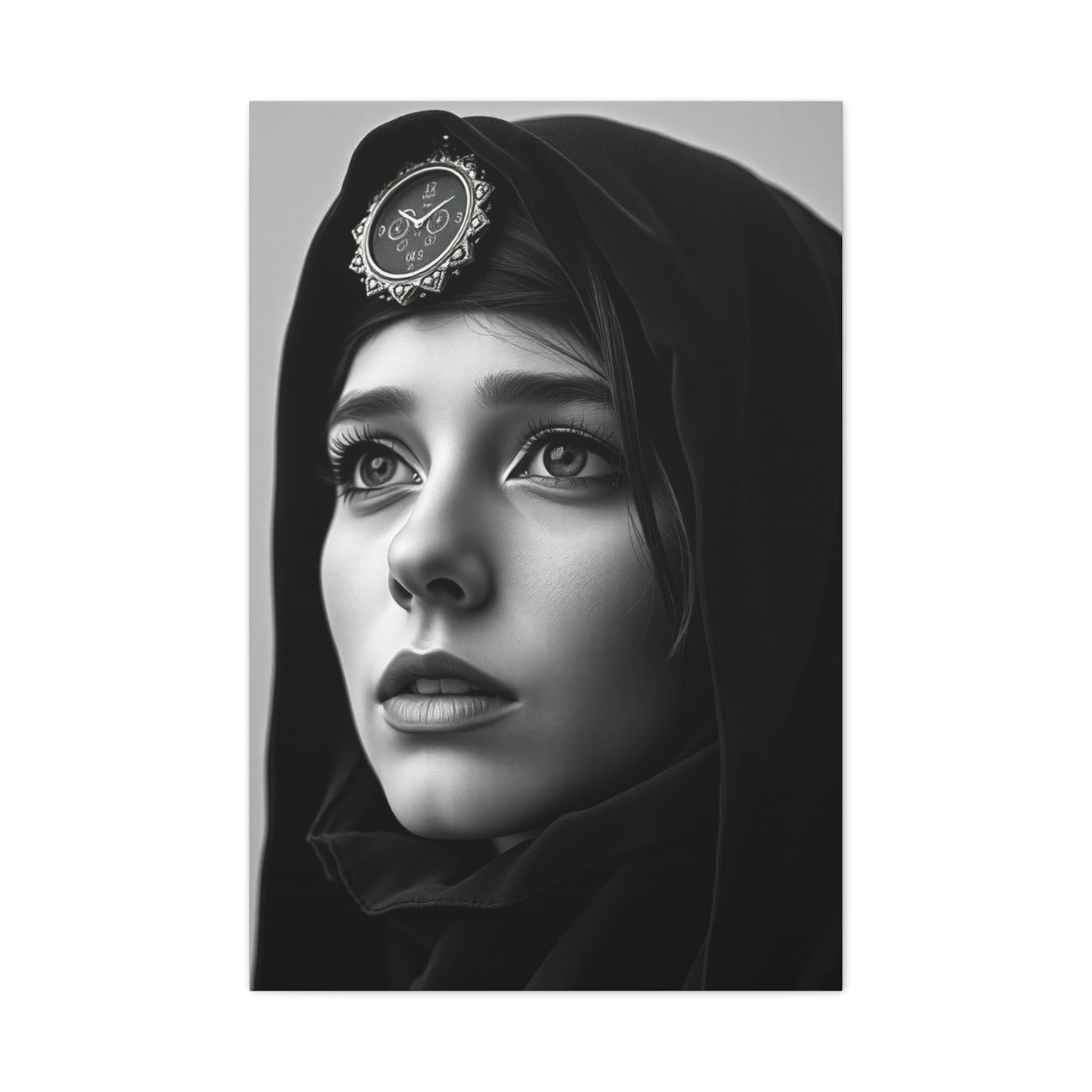 Ebony Light Symphony Wall Art & Canvas Print