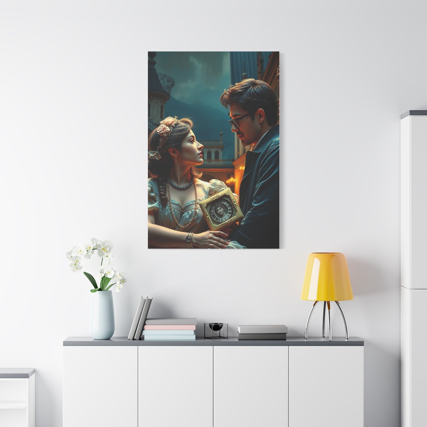 Masterpiece Romanticisim Art Vision Wall Art & Canvas Print