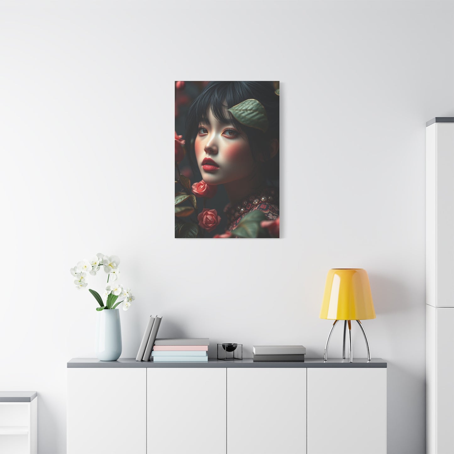 Vision Peach Art Art Wall Art & Canvas Print