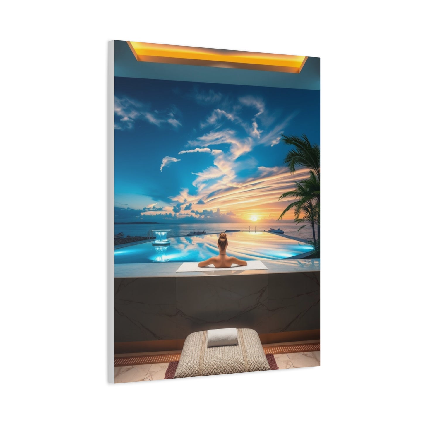 Masterpiece Spa and Resort Art Vision Wall Art & Canvas Print