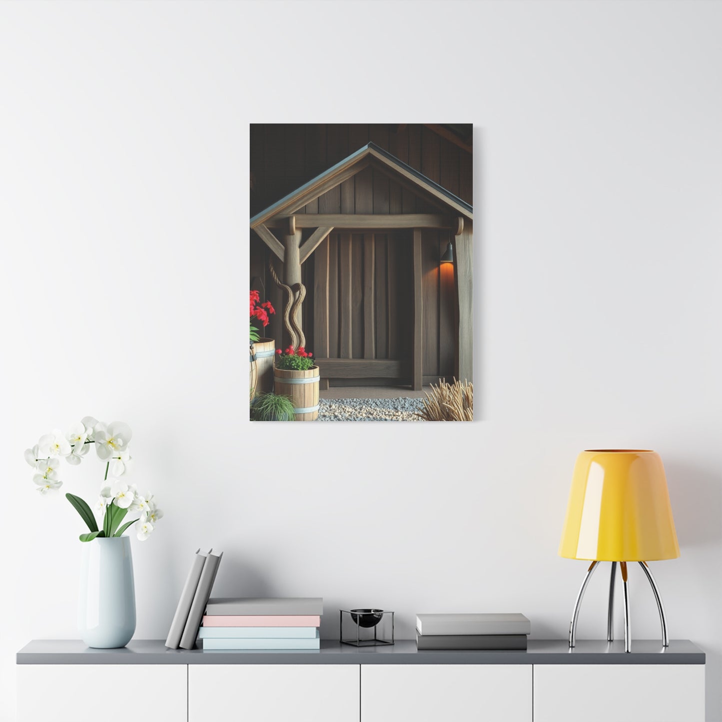 Countryside Charm Art Piece Wall Art & Canvas Print