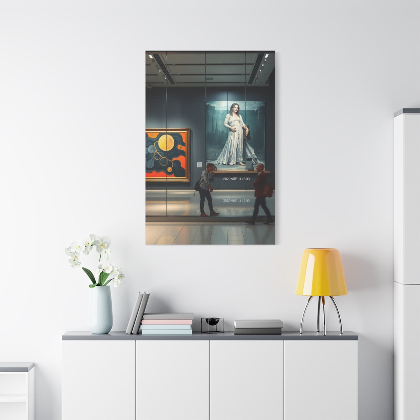 Chic Visionary Canvas Art Wall Art & Canvas Print