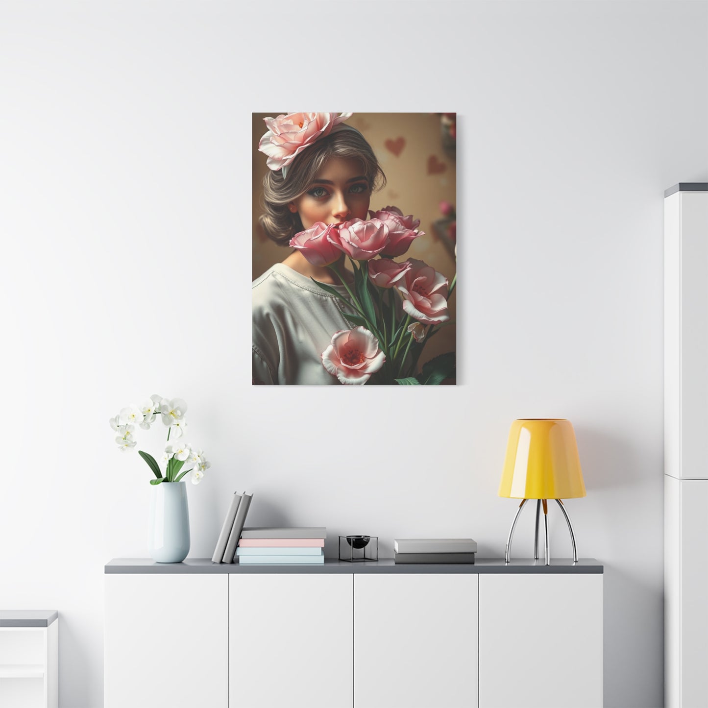 Mother’s Day Art Luxury Canvas Wall Art & Canvas Print