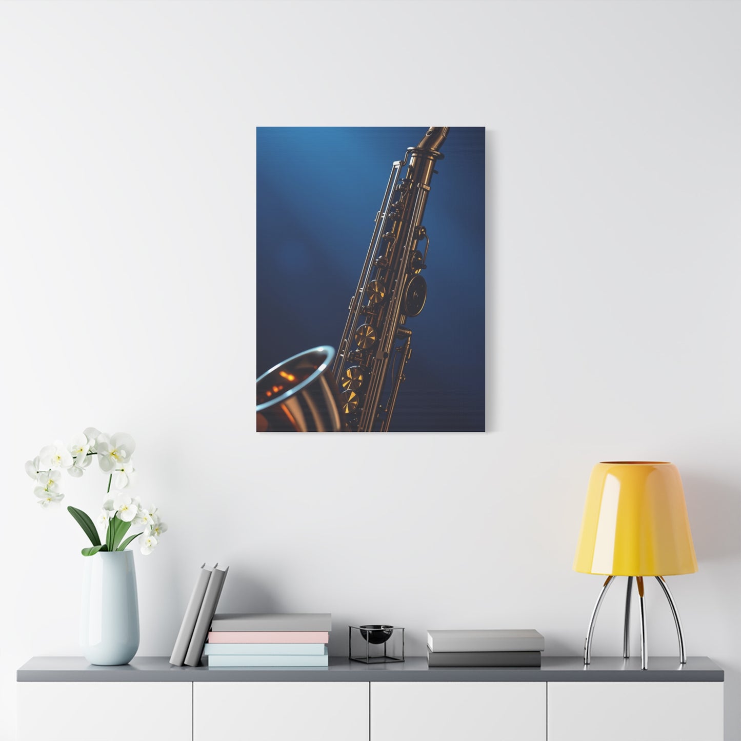Saxophone Art Refined Canvas Wall Art & Canvas Print
