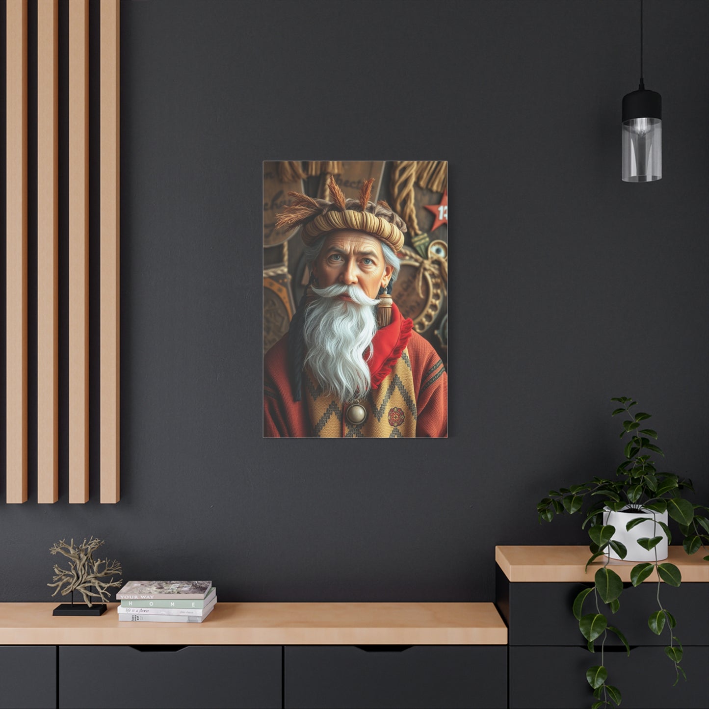 Rustic Legacy Masterpiece Wall Art & Canvas Print