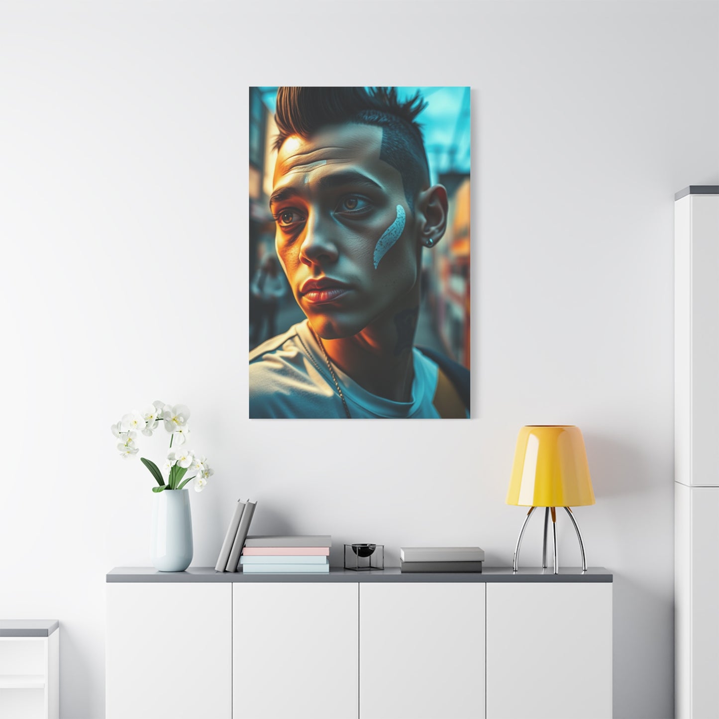 City Zenith Canvas Art Wall Art & Canvas Print