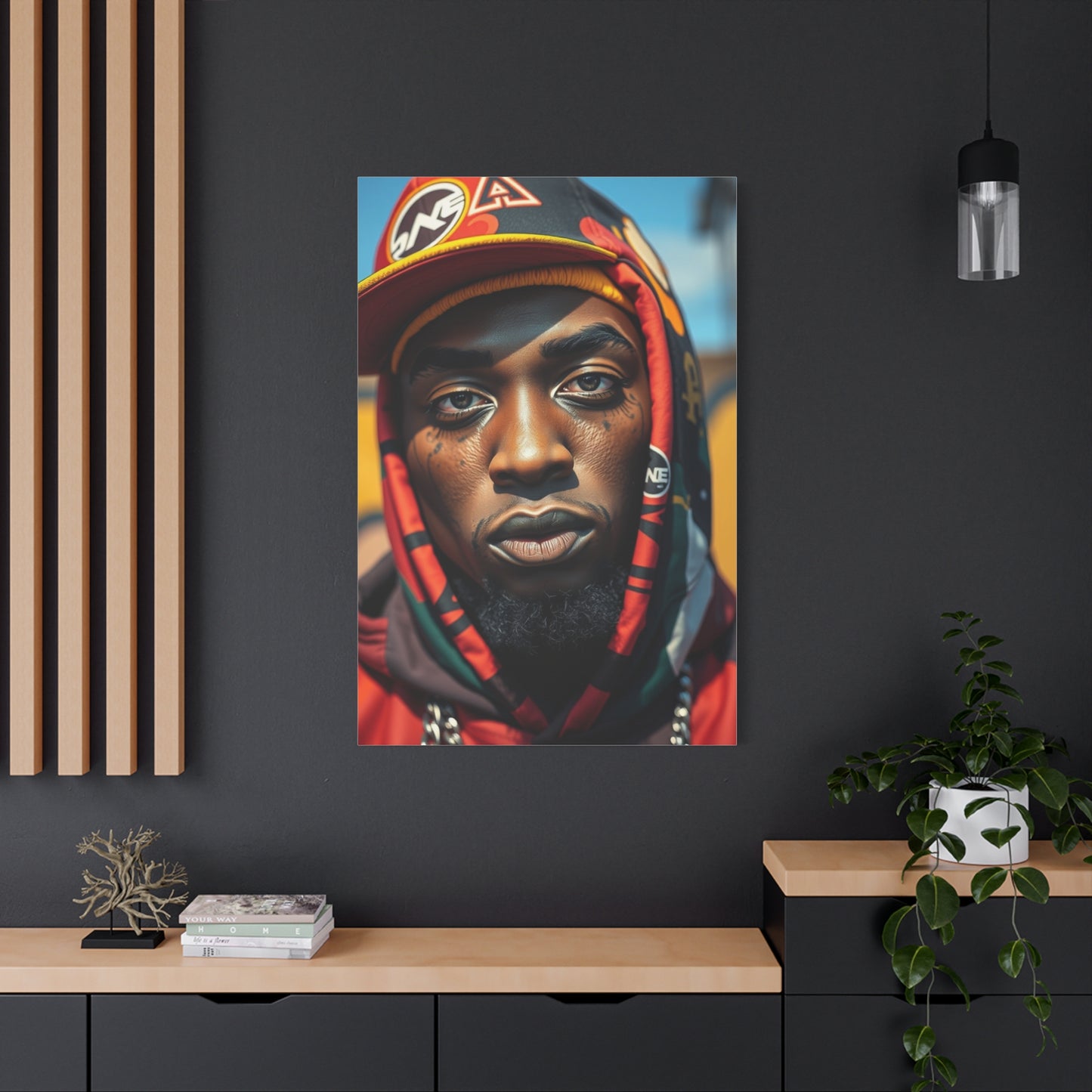 City Serenade Art Wall Art & Canvas Print