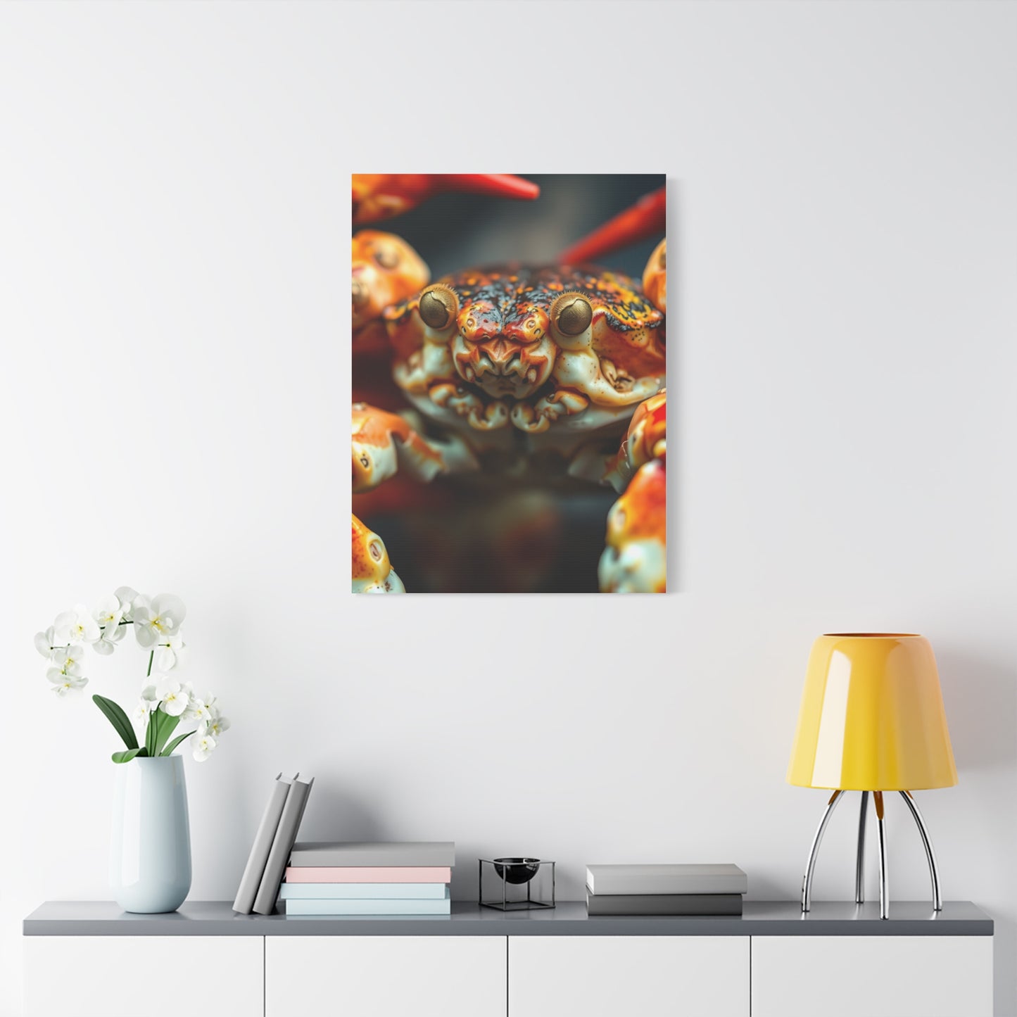 Elite Crab Art Vision Wall Art & Canvas Print